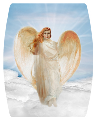 DAREC 118 BL Angel Clouds Blue